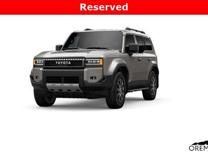 New 2026 Toyota Land Cruiser