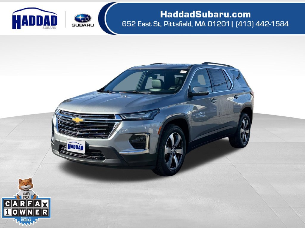 Used 2023 Chevrolet Traverse LT w/ LT Premium Package AWD/4WD image 1