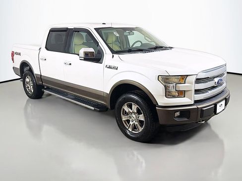 Used 2015 Ford F150 Lariat image 2
