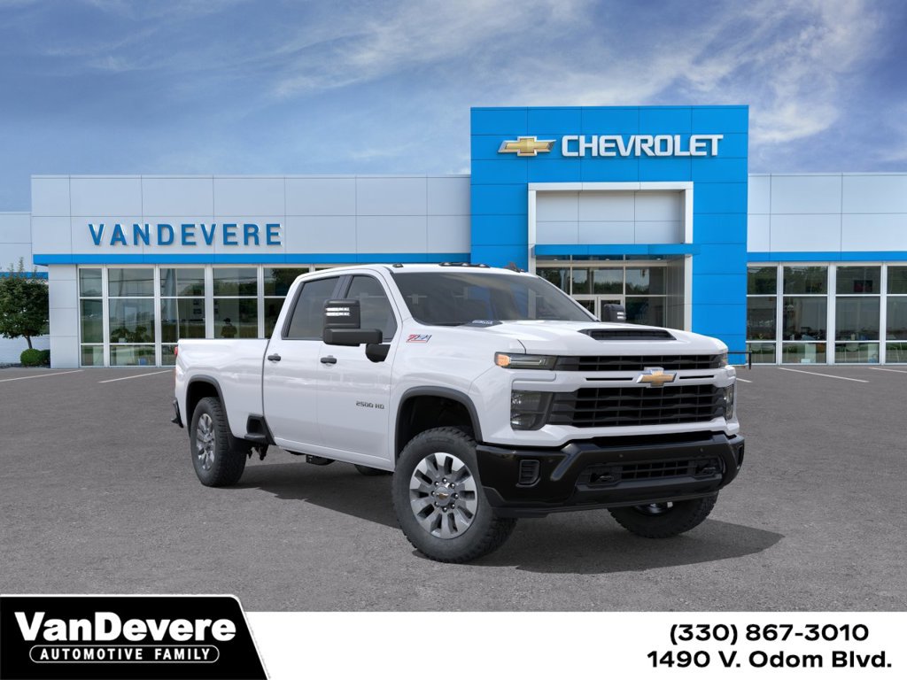 New 2026 Chevrolet Silverado 2500 Custom AWD/4WD image 1