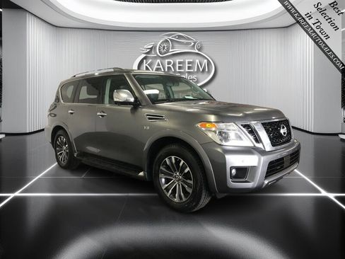 Used 2019 Nissan Armada SL w/ Premium Package image 3