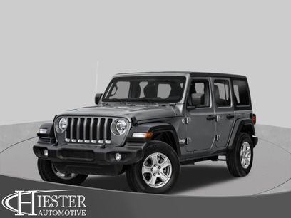 Used 2020 Jeep Wrangler Unlimited Sport