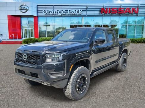 New 2026 Nissan Frontier SV w/ SV Convenience Package AWD/4WD image 4