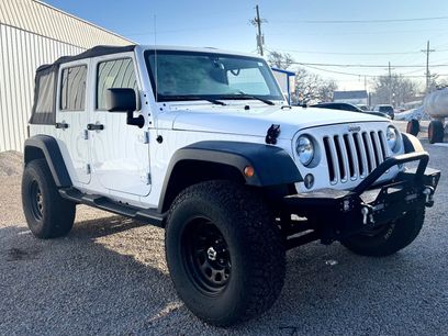 Used 2016 Jeep Wrangler Unlimited Sahara