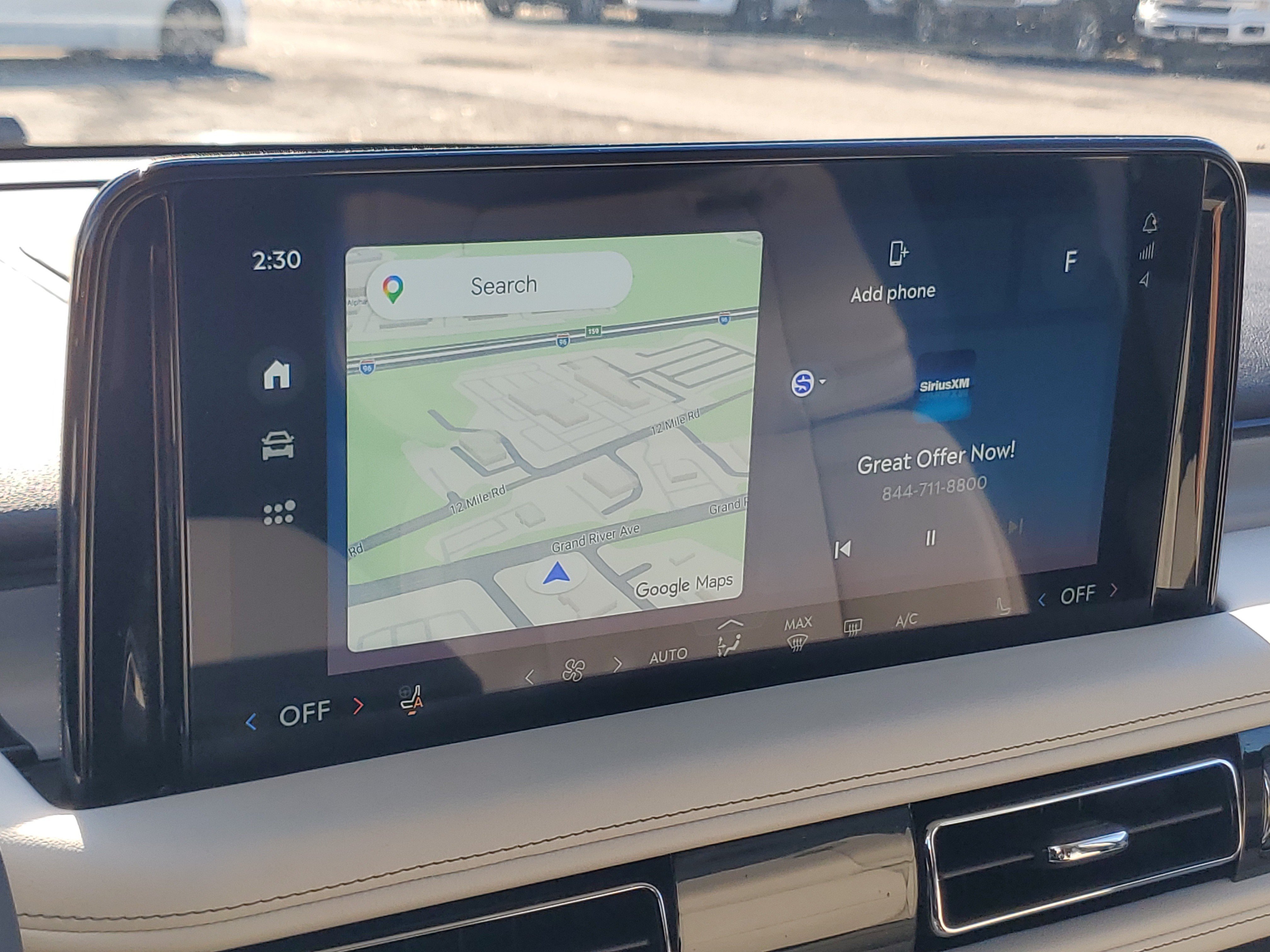 Used 2025 Lincoln Aviator Reserve w/ Equipment Group 201A AWD/4WD image 16