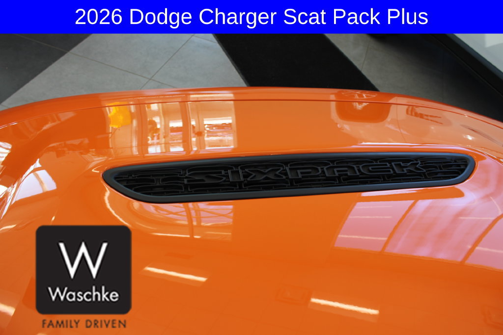 New 2026 Dodge Charger Scat Pack AWD/4WD image 10