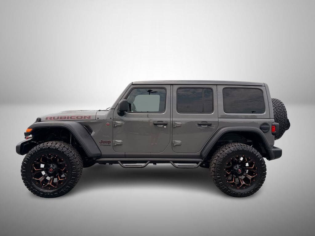 Used 2019 Jeep Wrangler Unlimited Rubicon AWD/4WD image 6