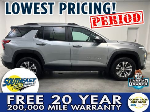 Used 2025 Chevrolet Equinox LT w/ Convenience Package II image 8