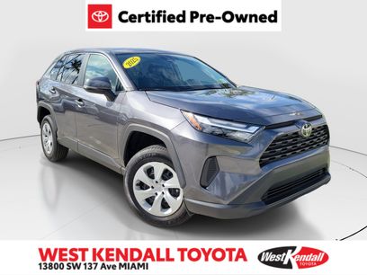 Certified 2025 Toyota RAV4 LE