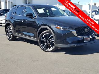 Used 2022 MAZDA CX-5 AWD 2.5 S w/ Premium Package video 1