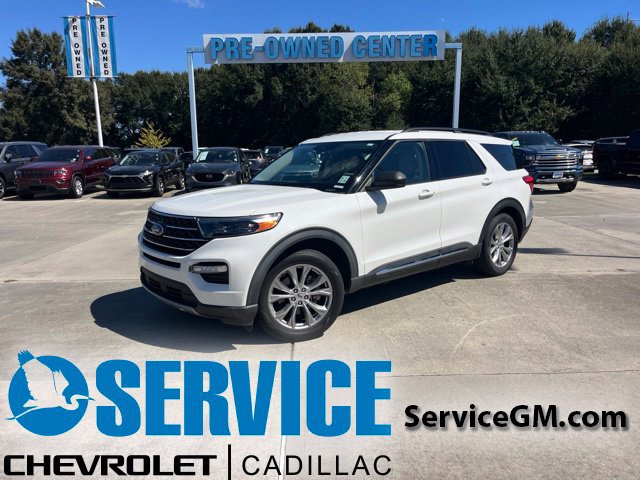 Used 2020 Ford Explorer XLT w/ Equipment Group 202A RWD image 1