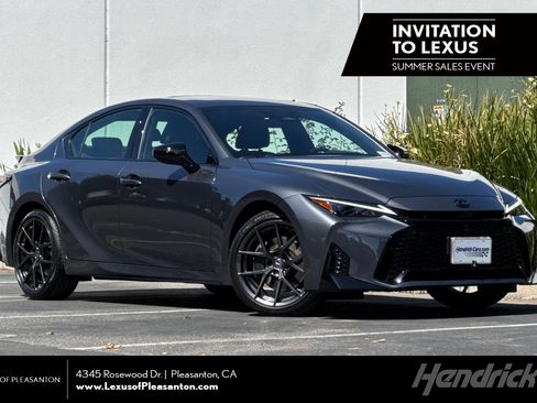 Certified 2026 Lexus IS 350 F Sport w/ Accessory Package Z1 RWD image 1