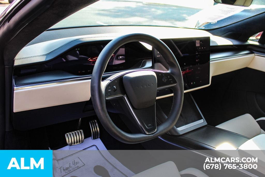 Used 2025 Tesla Model S Plaid AWD/4WD image 26