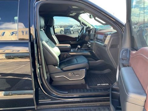 Certified 2023 Ford F150 Lariat w/ Equipment Group 502A High image 14