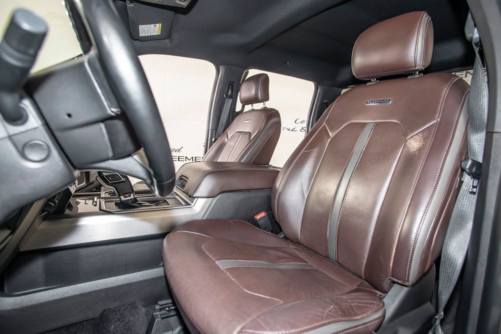 Used 2017 Ford F150 Platinum RWD image 11