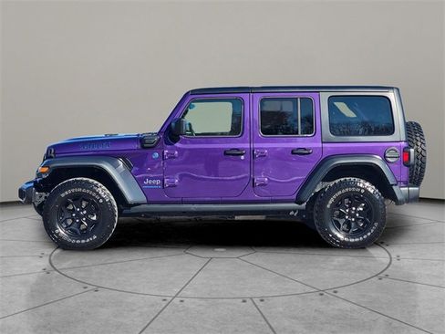 Certified 2023 Jeep Wrangler Unlimited w/ Cold Weather Group image 9