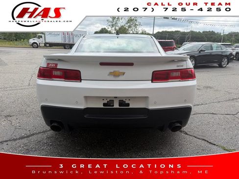Used 2014 Chevrolet Camaro SS RWD image 5