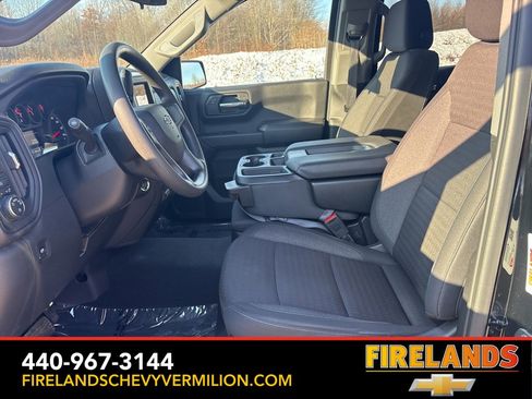 Certified 2025 Chevrolet Silverado 1500 Custom Trail Boss w/ Dark Appearance Package image 11