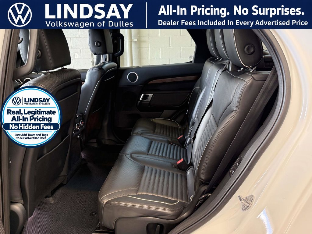 Used 2019 Land Rover Discovery HSE AWD/4WD image 14
