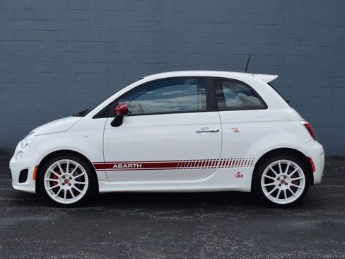 Used 2012 FIAT 500 Abarth w/ Safety & Convenience Pkg FWD image 1