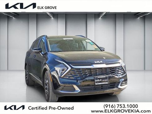 Certified 2025 Kia Sportage EX w/ Premium Package FWD image 1
