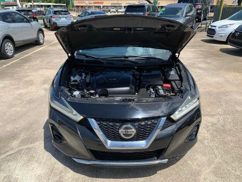 Used 2019 Nissan Maxima 3.5 SL w/ Floor Mat Group FWD image 21