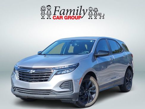 Used 2024 Chevrolet Equinox LS w/ Sport Edition FWD image 1