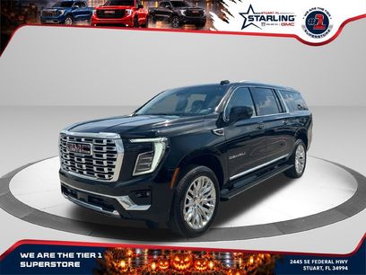 New 2026 GMC Yukon XL Denali w/ Denali Reserve Package