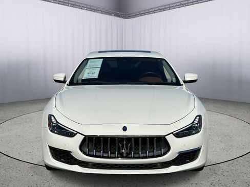 Used 2021 Maserati Ghibli S GranLusso RWD image 4