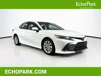 Used 2022 Toyota Camry LE w/ Carpet Mat Package (TMS)
