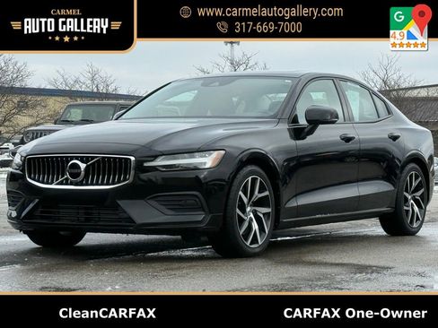 Used 2020 Volvo S60 T5 Momentum w/ Protection Package Premier image 1