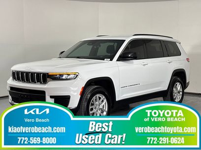 Used 2025 Jeep Grand Cherokee L Laredo
