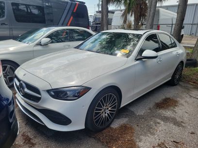 Used 2024 Mercedes-Benz C 300 4MATIC Sedan