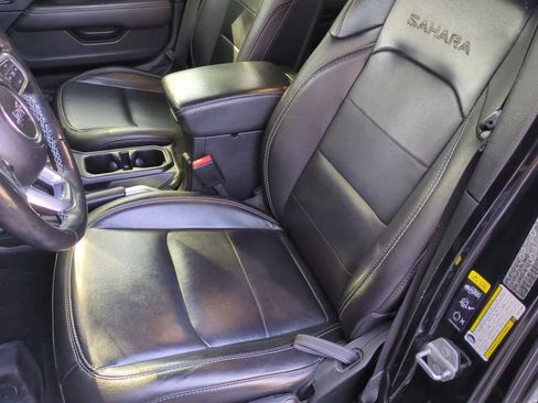 Used 2021 Jeep Wrangler Unlimited Sahara image 17