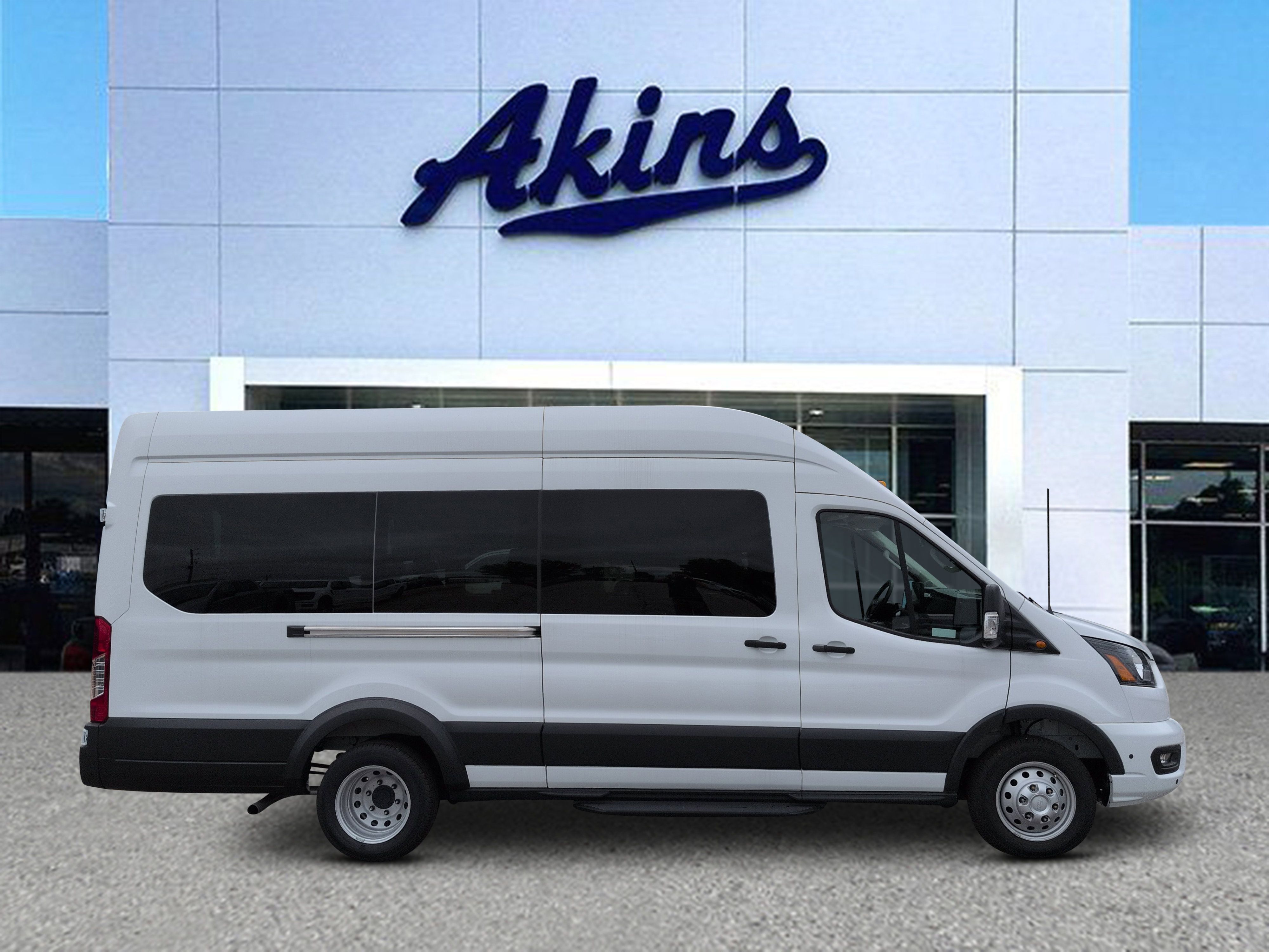 Certified 2025 Ford Transit 350 XLT RWD image 1