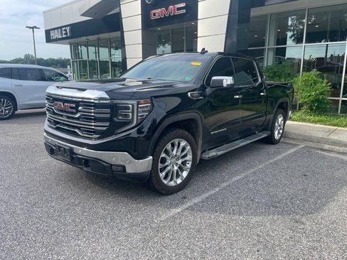 Used 2024 GMC Sierra 1500 SLT w/ SLT Premium Plus Package AWD/4WD image 1
