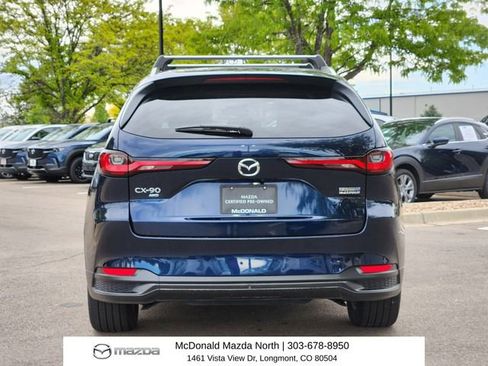 Used 2024 MAZDA CX-90 Plug-In Hybrid w/ Preferred AWD/4WD image 13