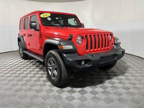 Used 2022 Jeep Wrangler Unlimited Sport w/ Sun And Sound Package AWD/4WD image 2