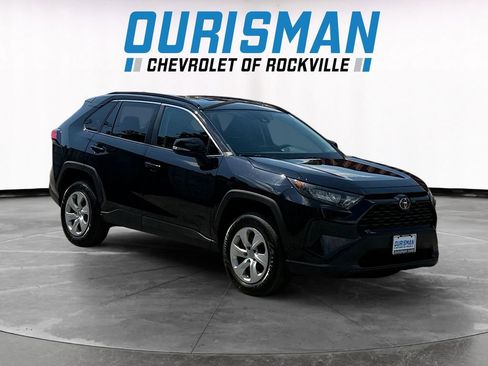 Used 2020 Toyota RAV4 LE w/ All Weather Liner Package AWD/4WD image 1