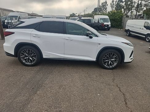 Used 2022 Lexus RX 450h F Sport w/ Accessory Package AWD/4WD image 17