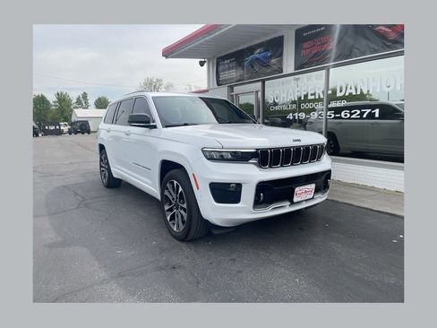 Used 2022 Jeep Grand Cherokee L Overland w/ Luxury Tech Group IV AWD/4WD image 1