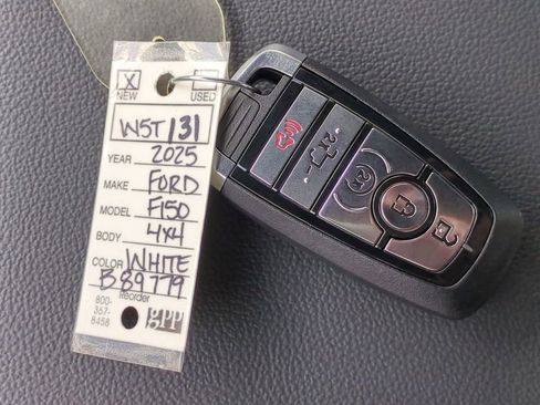 New 2025 Ford F150 XLT w/ Equipment Group 302A MID image 31