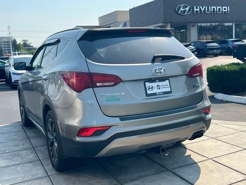 Used 2017 Hyundai Santa Fe Sport w/ 2.0T Ultimate Tech Package 05 AWD/4WD image 11