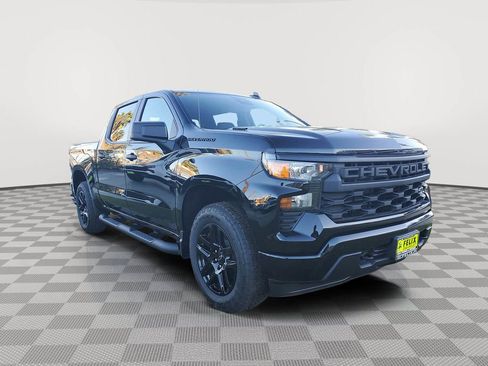 New 2026 Chevrolet Silverado 1500 Custom w/ Turbomax Blackout Package image 2