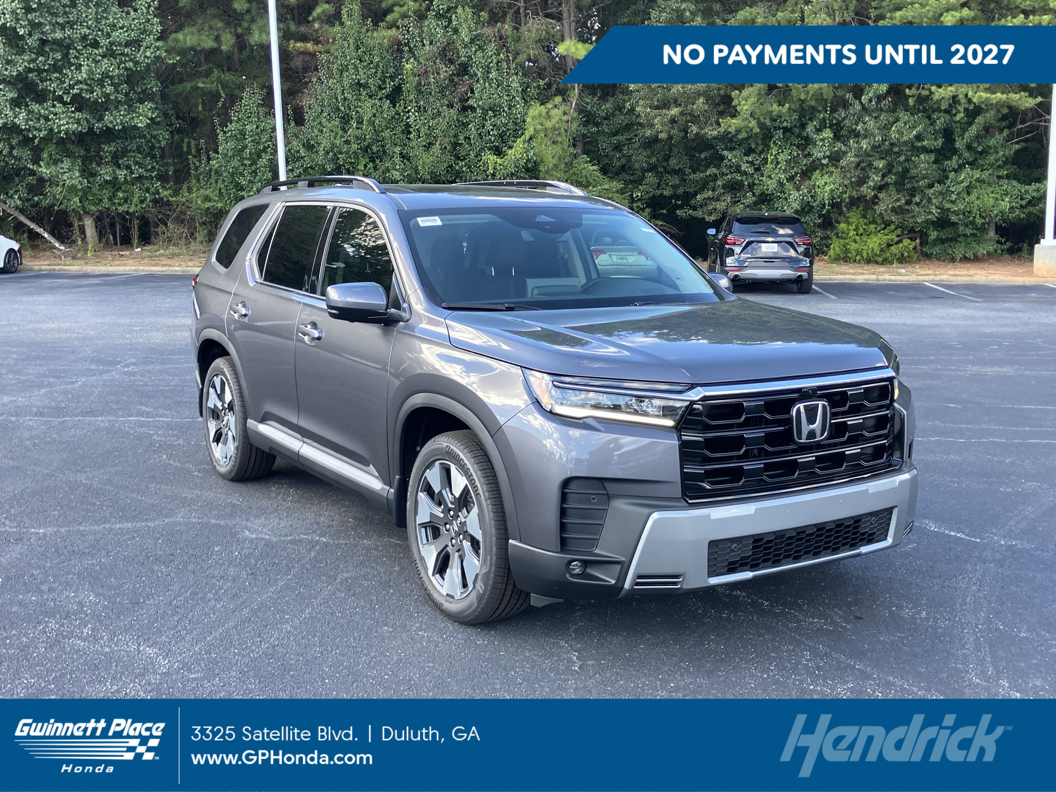 New 2026 Honda Pilot Elite image 1
