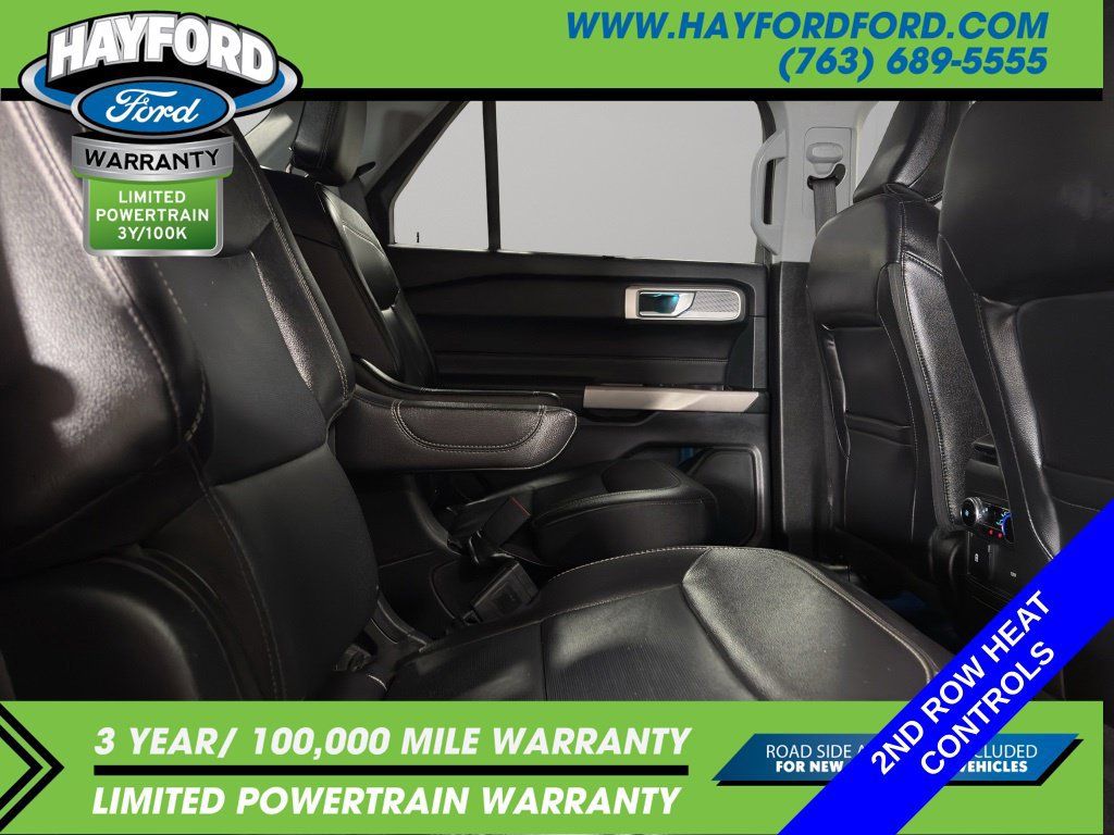 Used 2024 Ford Explorer Limited AWD/4WD image 21