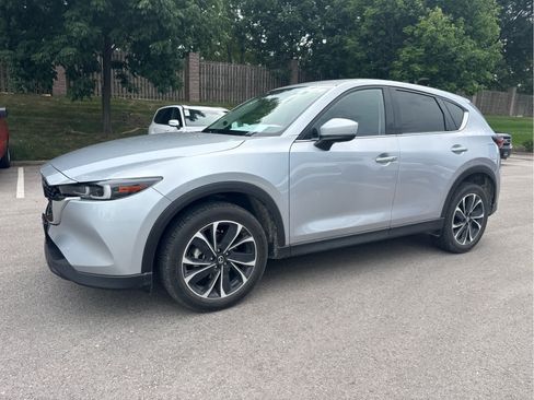 Used 2022 MAZDA CX-5 AWD 2.5 S w/ Premium Package image 2