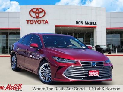 Certified 2020 Toyota Avalon Limited