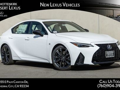 New 2025 Lexus IS 350 F Sport