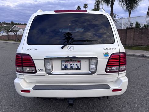 Used 2006 Lexus LX 470 4WD image 6